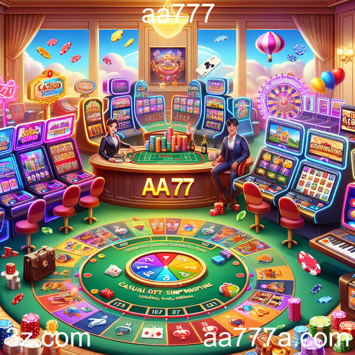 A Ascensão dos Jogos Casuais: Diversão Acessível para Todos