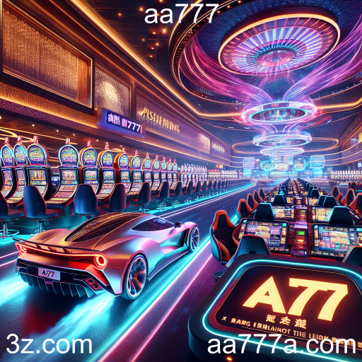 Acelere sua Diversão: Descubra os Jogos de Corrida do aa777